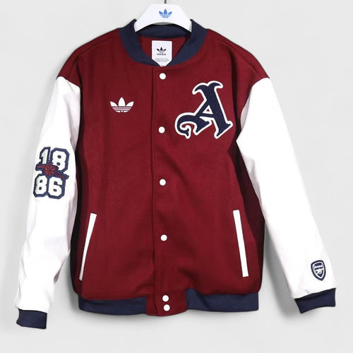 Arsenal Baseball Jacket