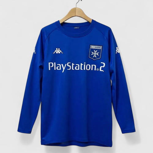 AJ Auxerre 03/04 Extérieur LS