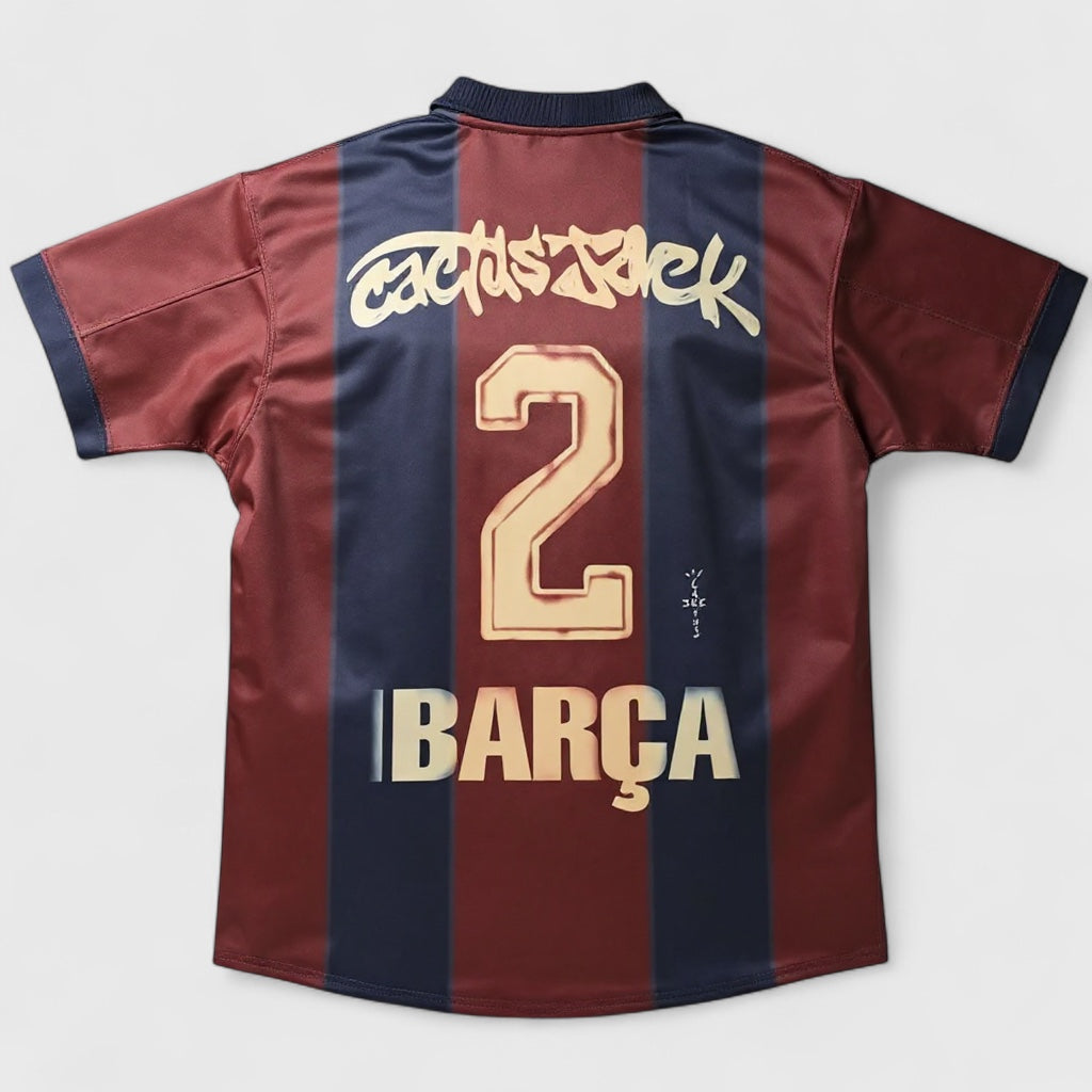 Nike Barça x Travis Scott