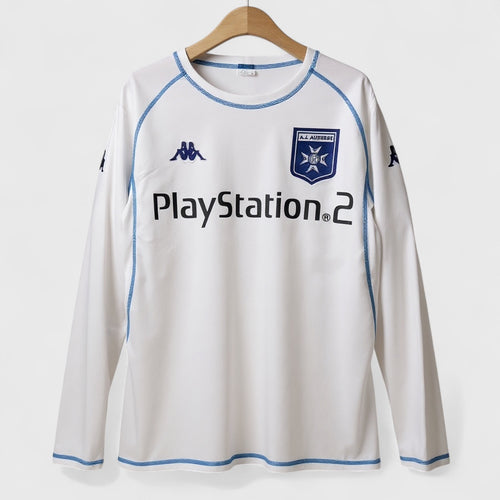 AJ Auxerre 03/04 Domicile LS