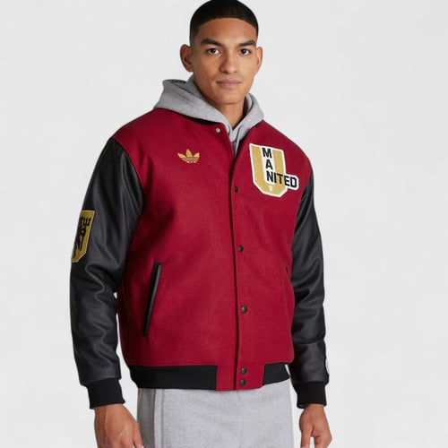 Manchester Utd Baseball Jacket
