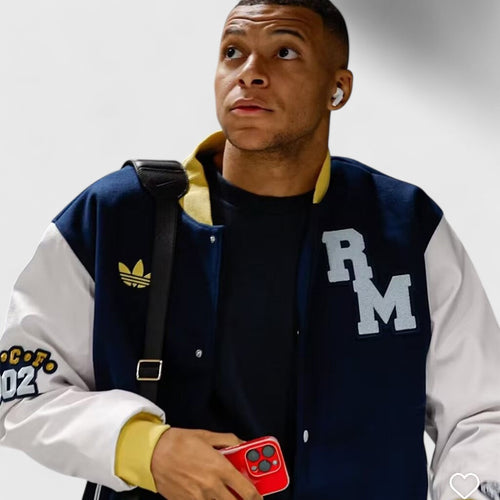 Real de Madrid Baseball Jacket