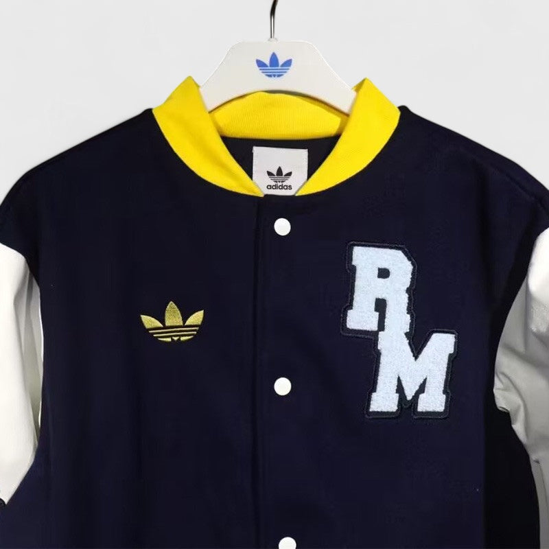 Real de Madrid Baseball Jacket