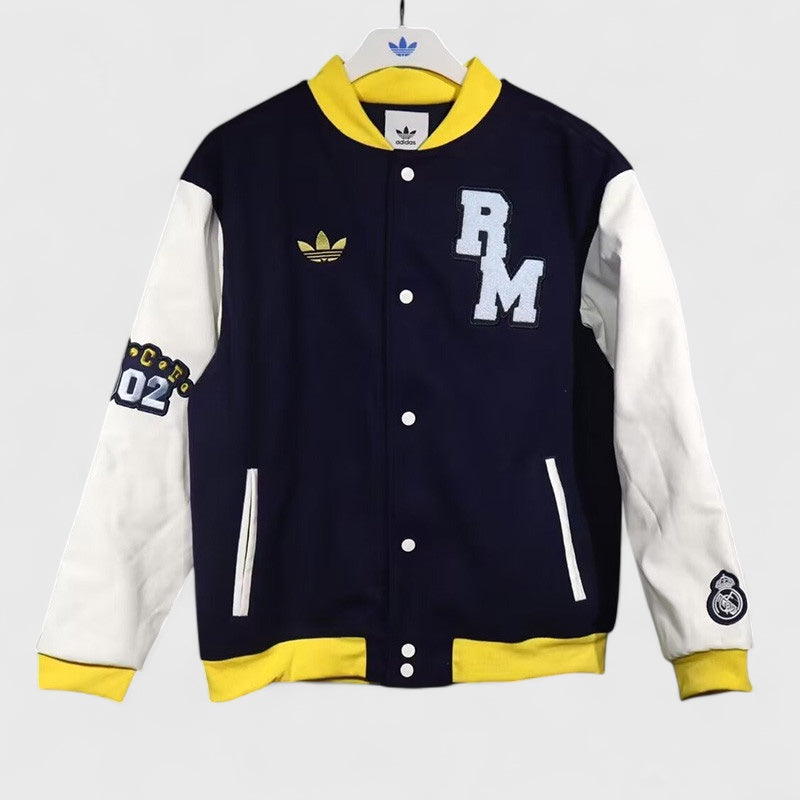 Real de Madrid Baseball Jacket