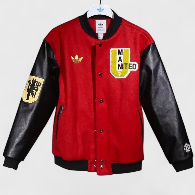 Manchester Utd Baseball Jacket