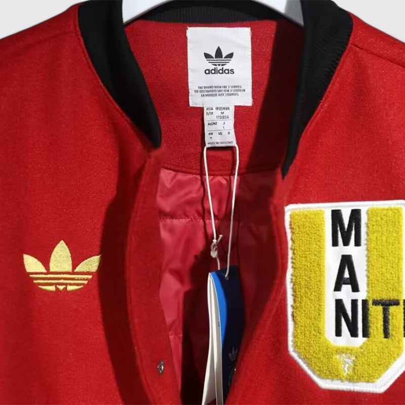 Manchester Utd Baseball Jacket