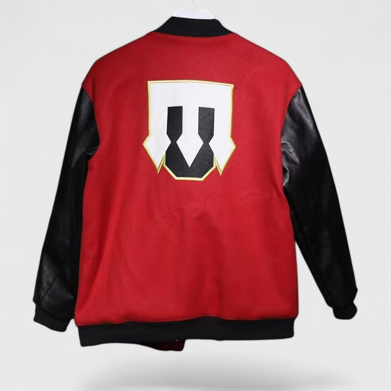 Manchester Utd Baseball Jacket