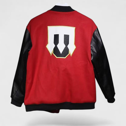 Manchester Utd Baseball Jacket