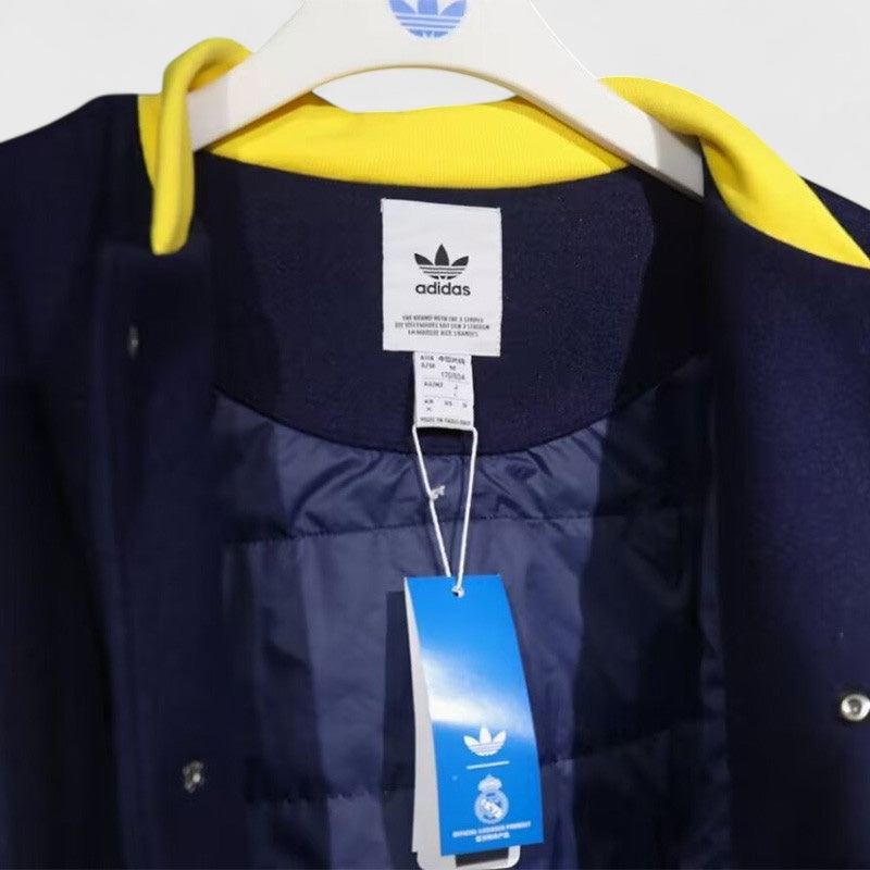 Real de Madrid Baseball Jacket