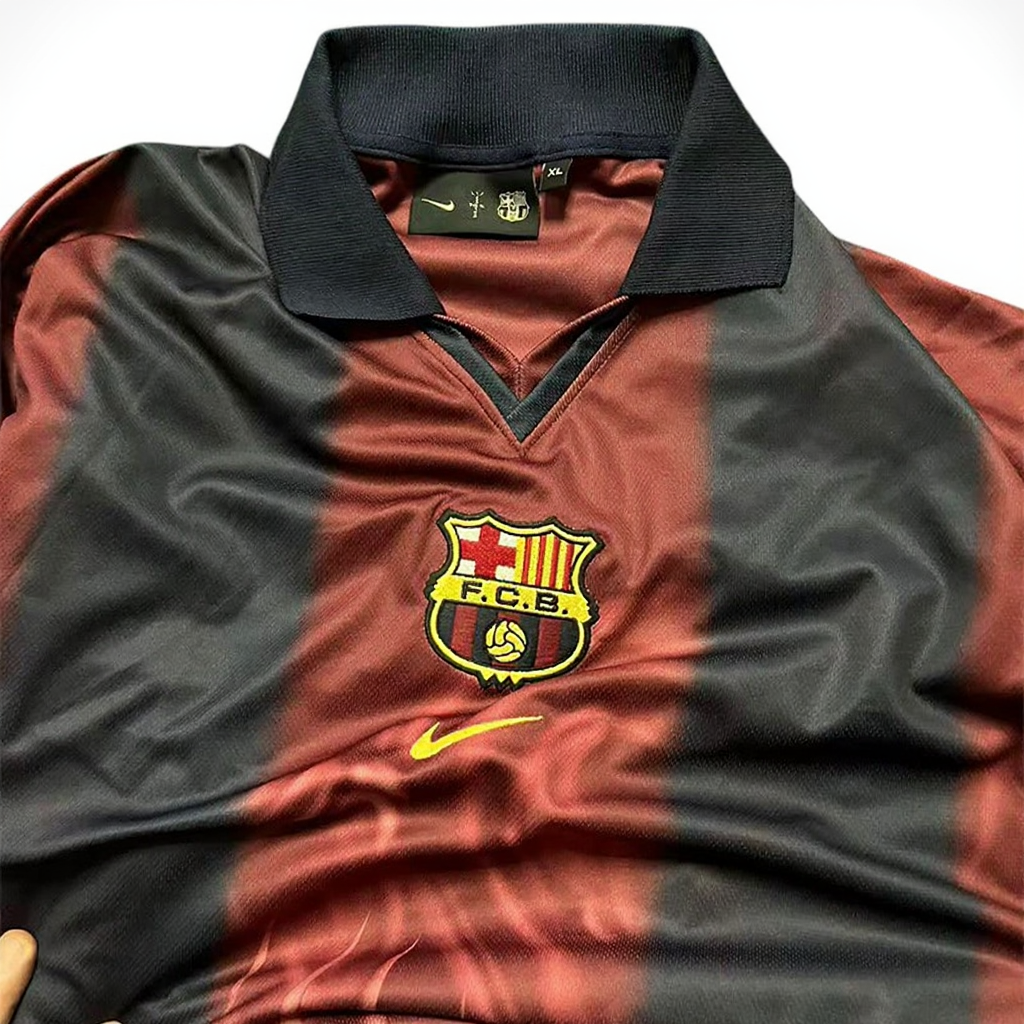 Nike Barça x Travis Scott