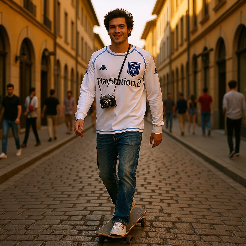 AJ Auxerre 03/04 Domicile LS