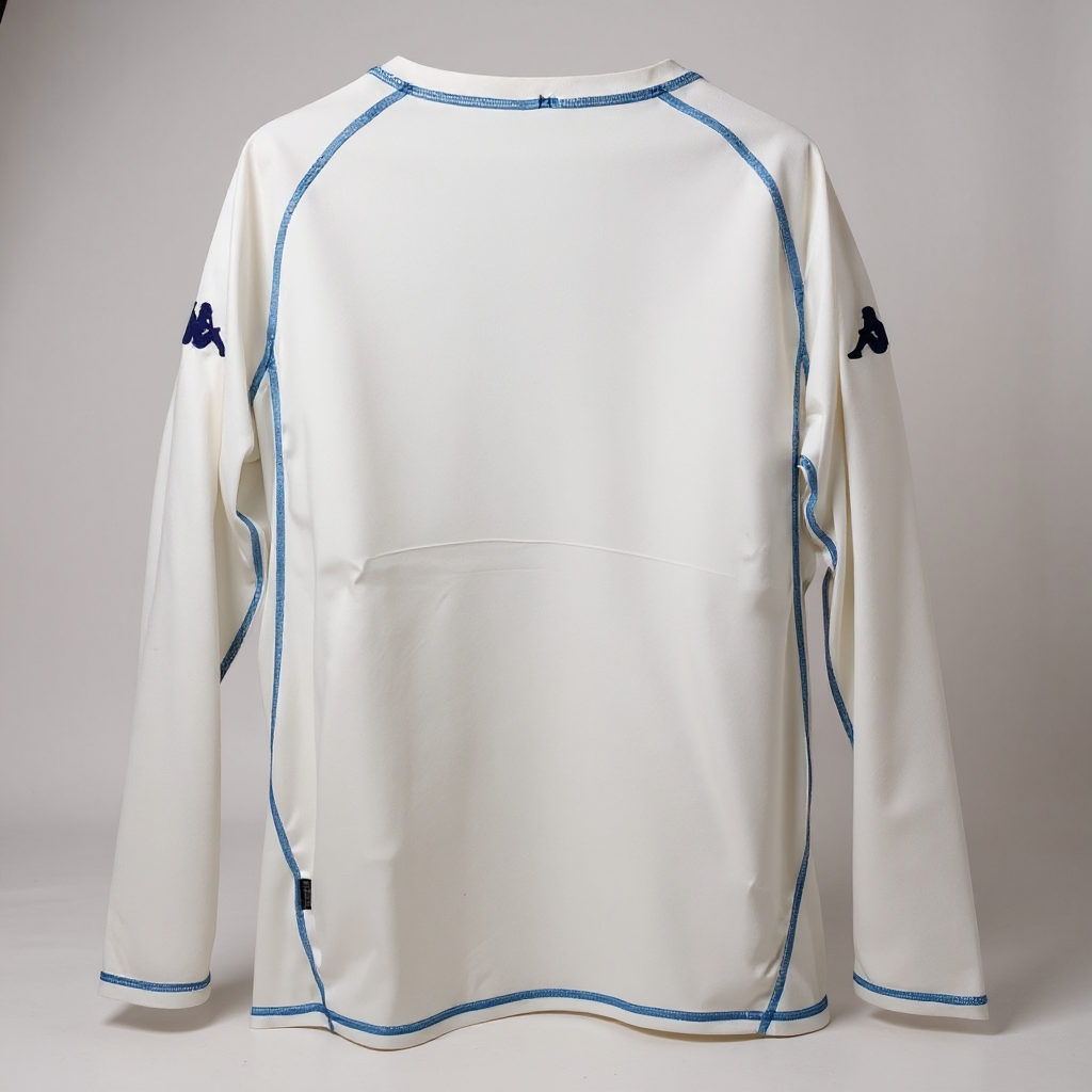 AJ Auxerre 03/04 Domicile LS