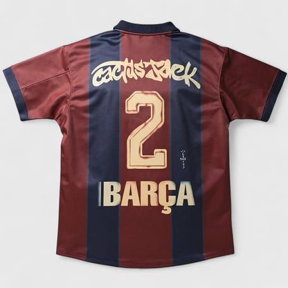 Nike Barça x Travis Scott