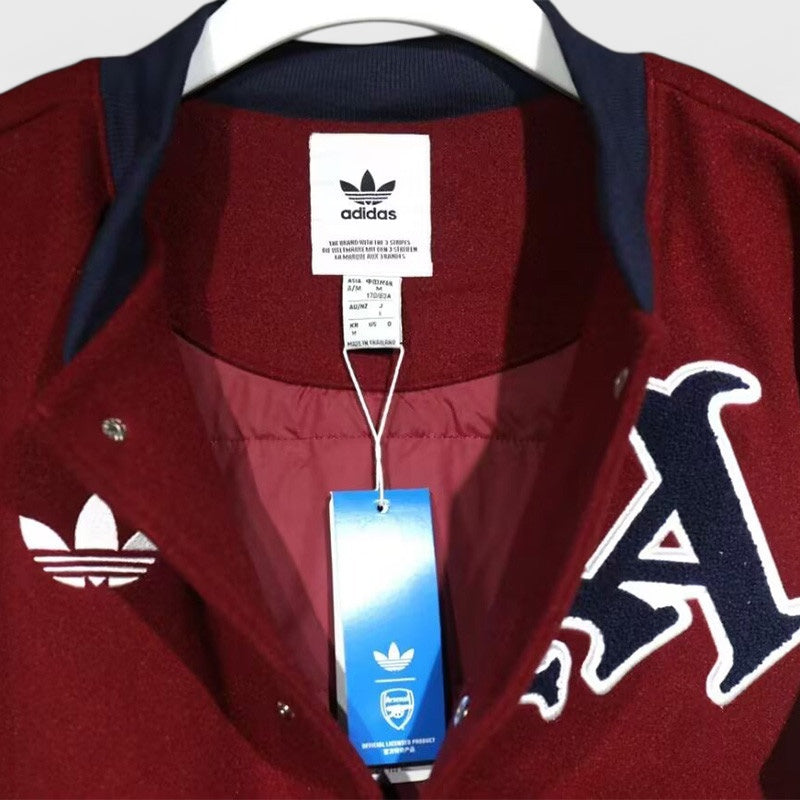 Arsenal Baseball Jacket
