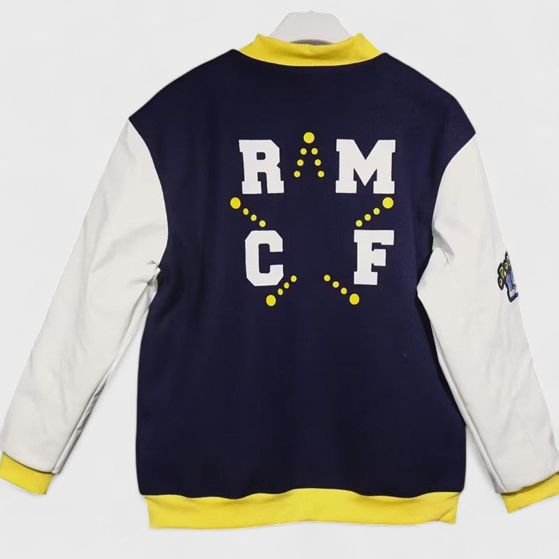 Real de Madrid Baseball Jacket
