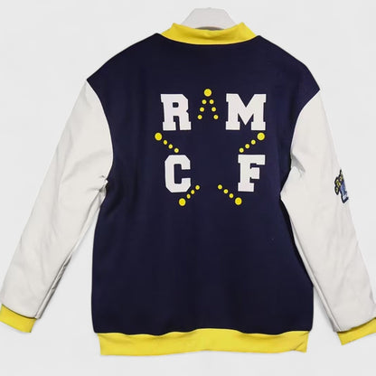 Real de Madrid Baseball Jacket